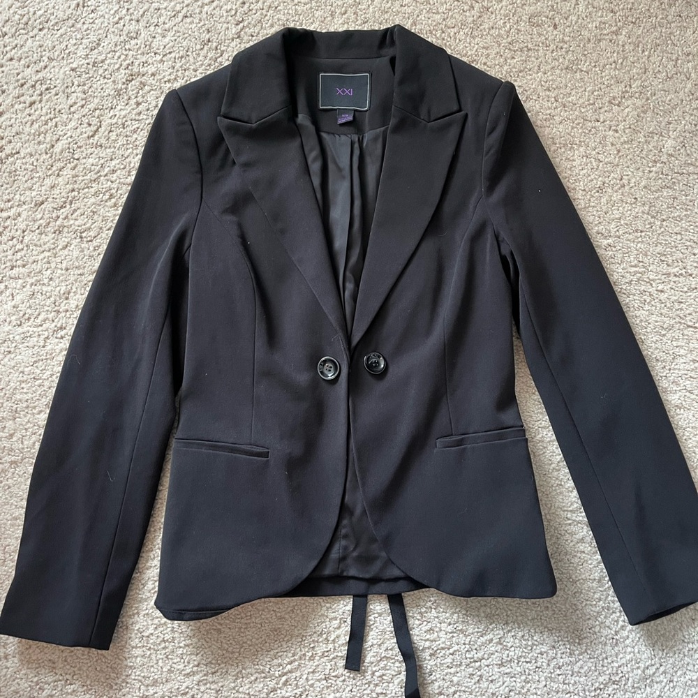 Black blazer